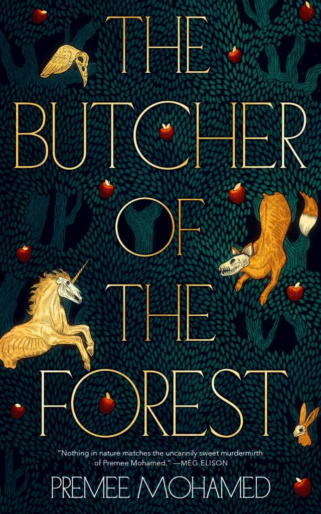 the cover of the book The Butcher of the Forest by Premee Mohammed