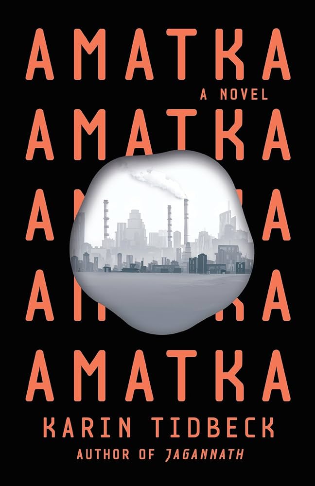 the cover of the book Amatka by Karin Tidbeck