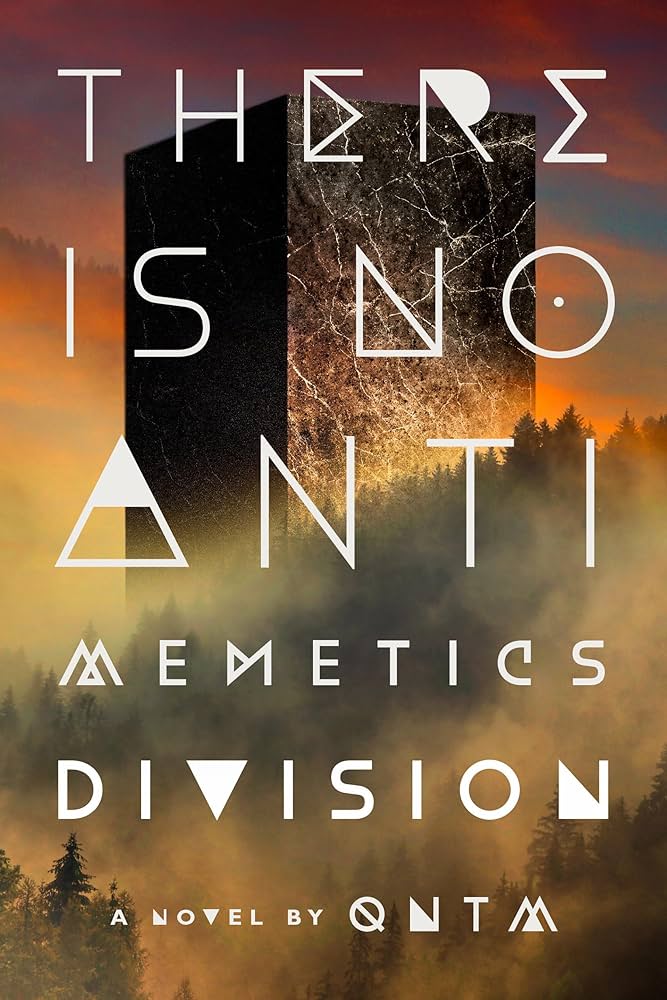 the cover of the novel There Is No Antimemetics Division by qntm
