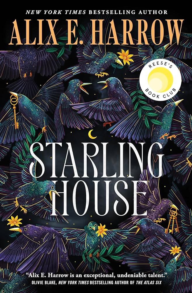 the cover of the book Starling House by Alix E. Harrow